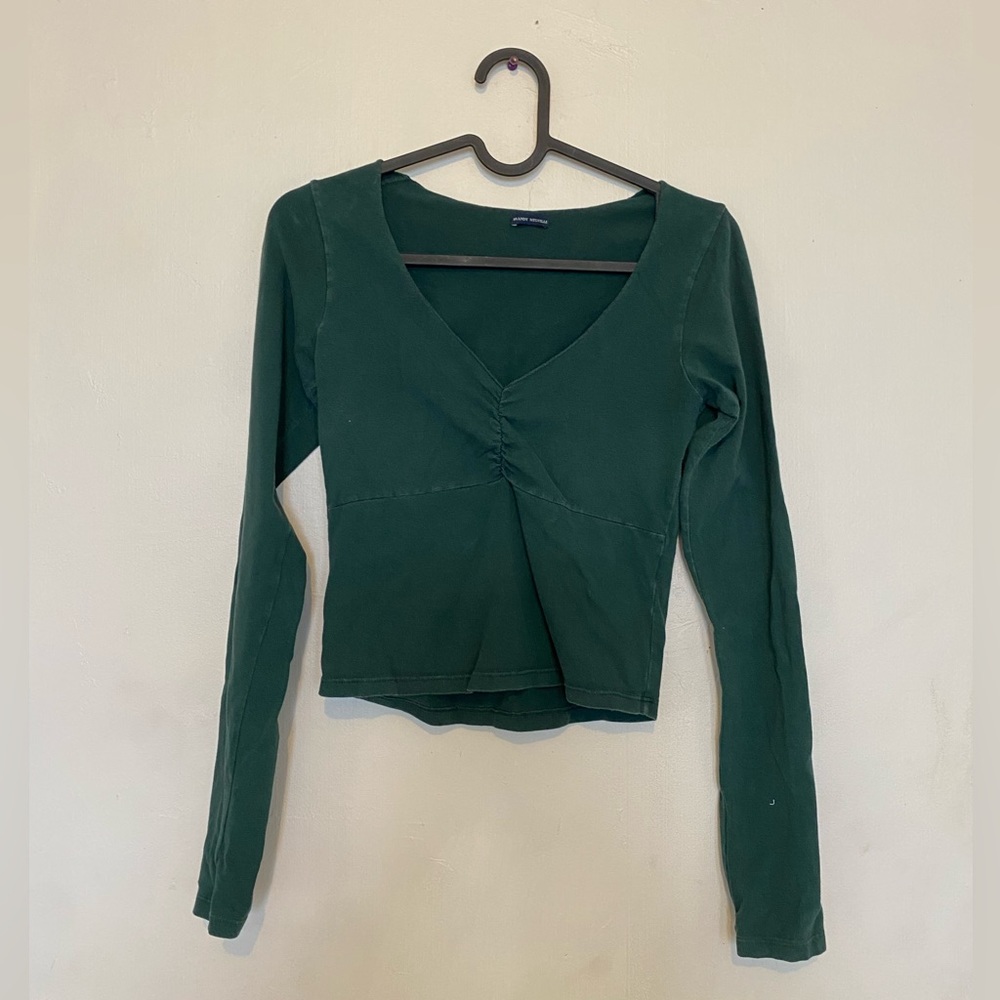 Forest Green Brandy Melville Charlize Top